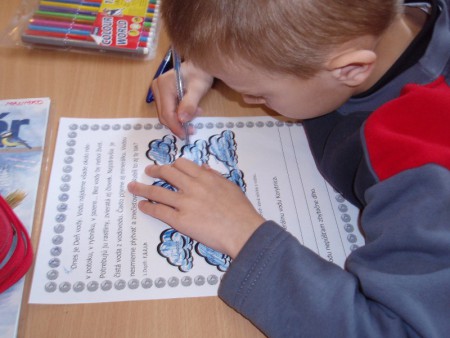 Čítanie s porozumením o vode