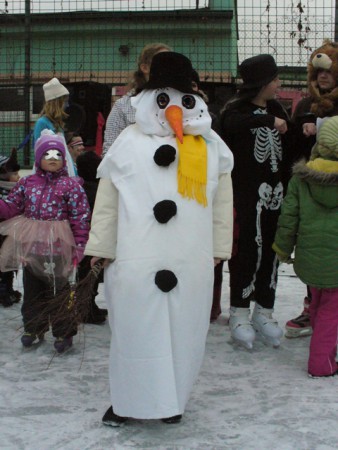 Snehuliačik (????) Zatiaľ neprezradím:))